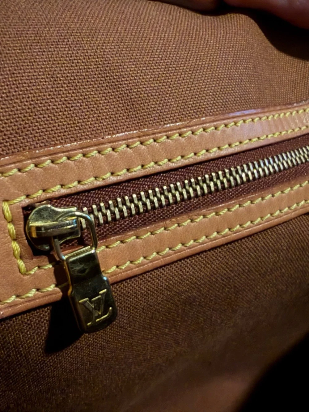 Louis Vuitton Monogram Canvas Abbesses Messenger Bag
